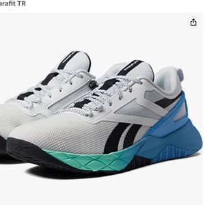 Reebok Nanoflex Parafit TR Shoes (size 8 women, 6.5 men)